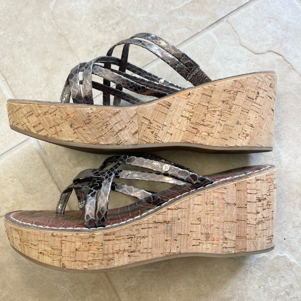 Gorgeous Sam Edelman Reana sandals!